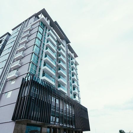 ซีเอ แอนด์ เอสเอ เซอร์วิซด์ อพาร์ตเมนต์ Hotel พนมเปญ ภายนอก รูปภาพ