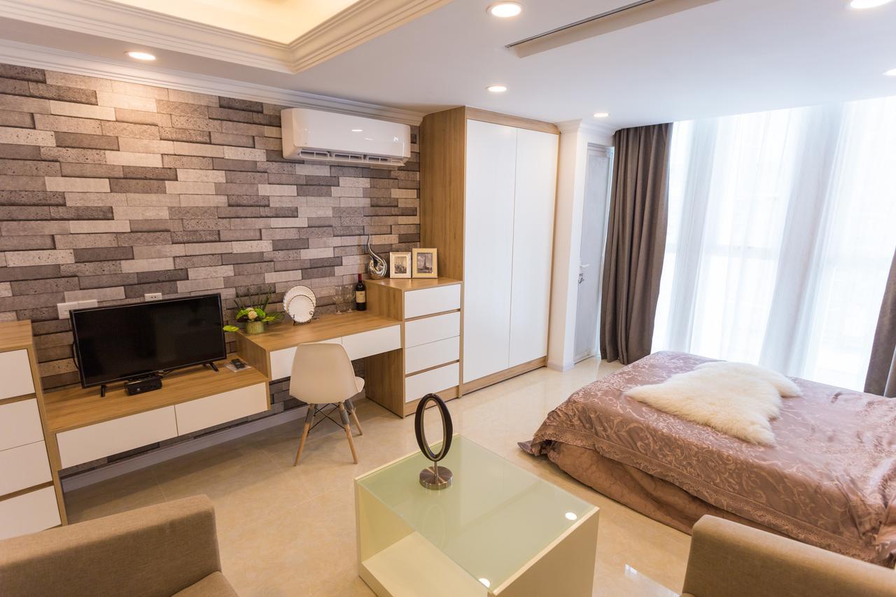 ซีเอ แอนด์ เอสเอ เซอร์วิซด์ อพาร์ตเมนต์ Hotel พนมเปญ ภายนอก รูปภาพ