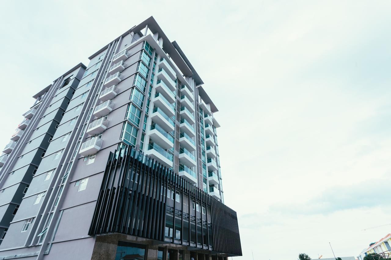ซีเอ แอนด์ เอสเอ เซอร์วิซด์ อพาร์ตเมนต์ Hotel พนมเปญ ภายนอก รูปภาพ