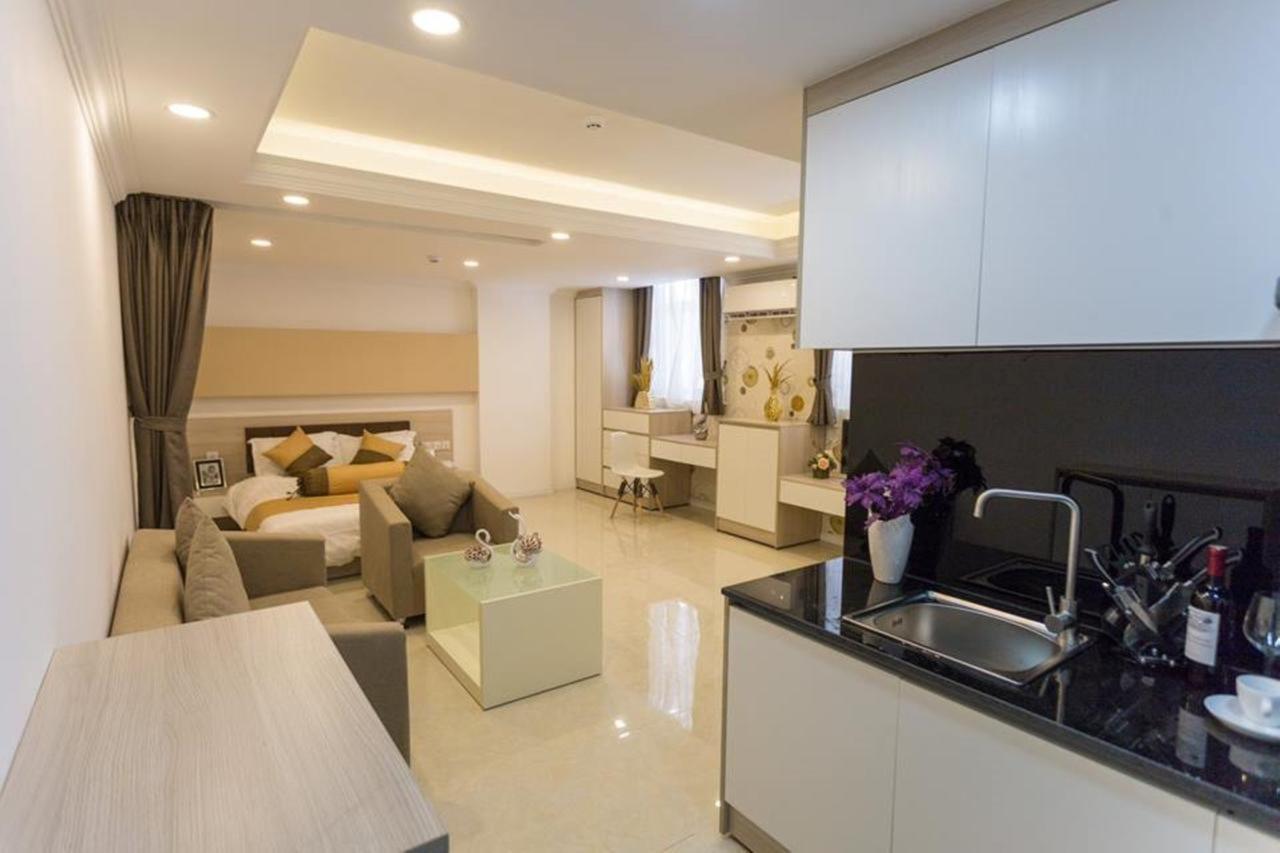 ซีเอ แอนด์ เอสเอ เซอร์วิซด์ อพาร์ตเมนต์ Hotel พนมเปญ ภายนอก รูปภาพ