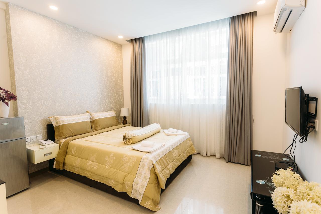 ซีเอ แอนด์ เอสเอ เซอร์วิซด์ อพาร์ตเมนต์ Hotel พนมเปญ ภายนอก รูปภาพ