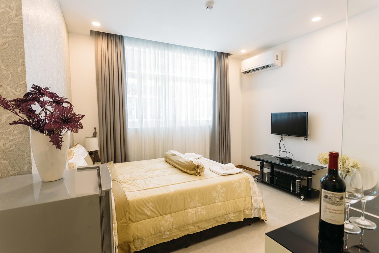 ซีเอ แอนด์ เอสเอ เซอร์วิซด์ อพาร์ตเมนต์ Hotel พนมเปญ ภายนอก รูปภาพ