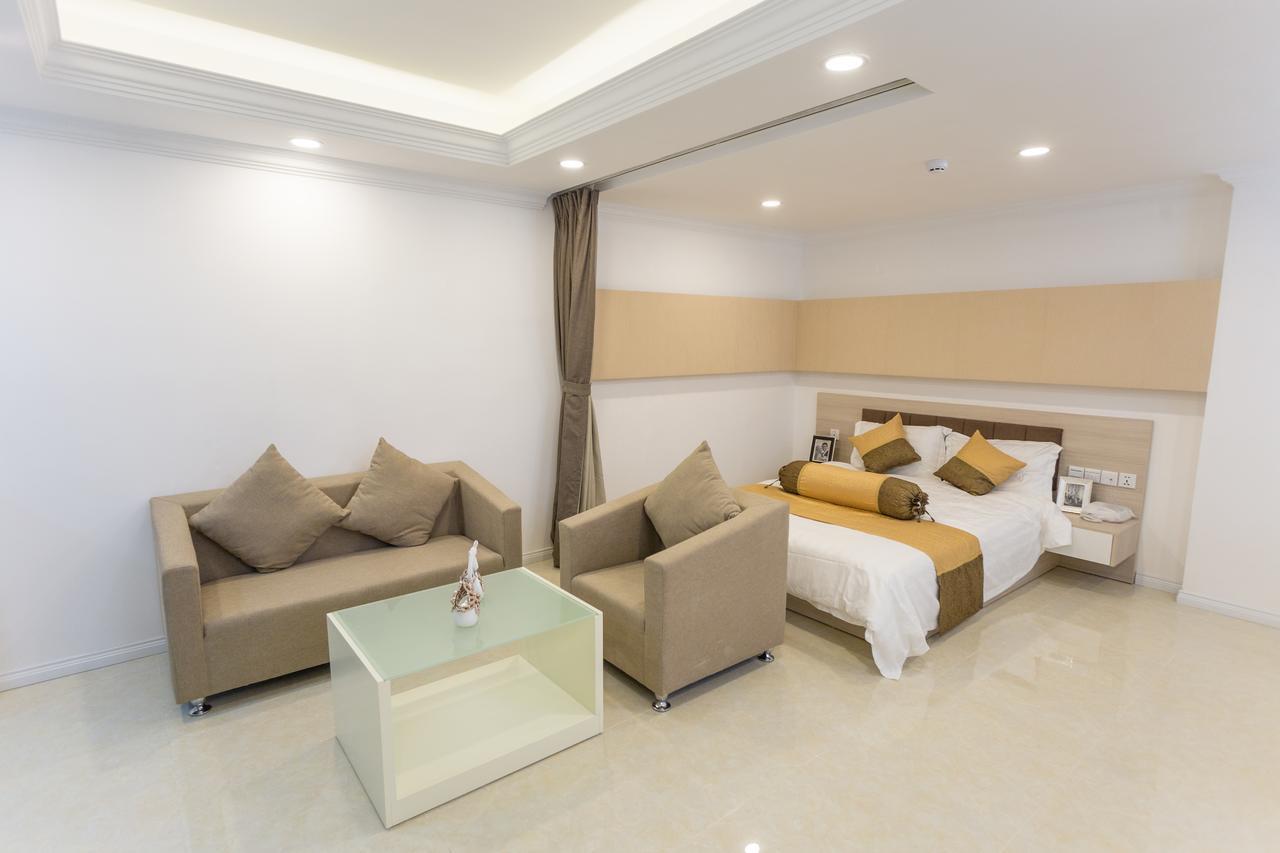 ซีเอ แอนด์ เอสเอ เซอร์วิซด์ อพาร์ตเมนต์ Hotel พนมเปญ ภายนอก รูปภาพ
