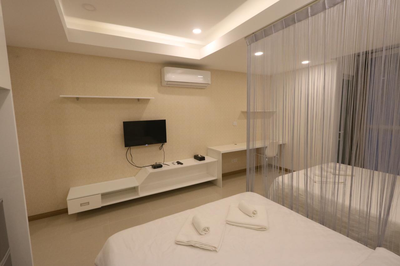 ซีเอ แอนด์ เอสเอ เซอร์วิซด์ อพาร์ตเมนต์ Hotel พนมเปญ ภายนอก รูปภาพ