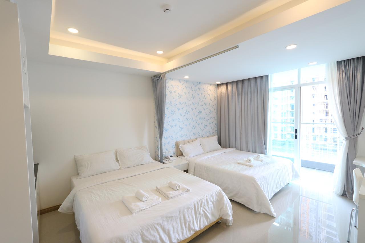 ซีเอ แอนด์ เอสเอ เซอร์วิซด์ อพาร์ตเมนต์ Hotel พนมเปญ ภายนอก รูปภาพ