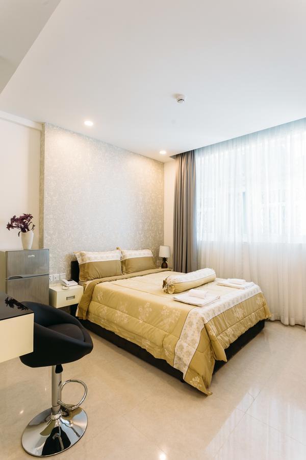 ซีเอ แอนด์ เอสเอ เซอร์วิซด์ อพาร์ตเมนต์ Hotel พนมเปญ ภายนอก รูปภาพ