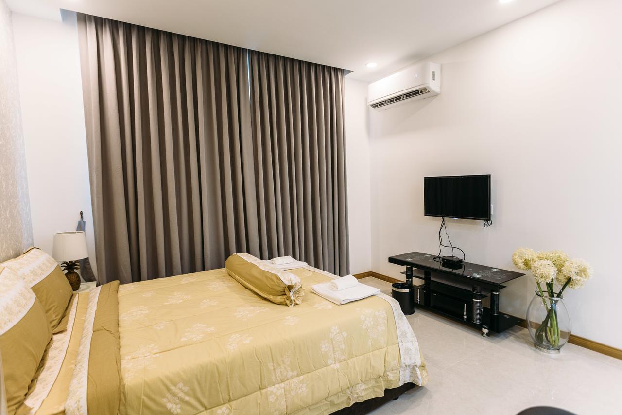 ซีเอ แอนด์ เอสเอ เซอร์วิซด์ อพาร์ตเมนต์ Hotel พนมเปญ ภายนอก รูปภาพ