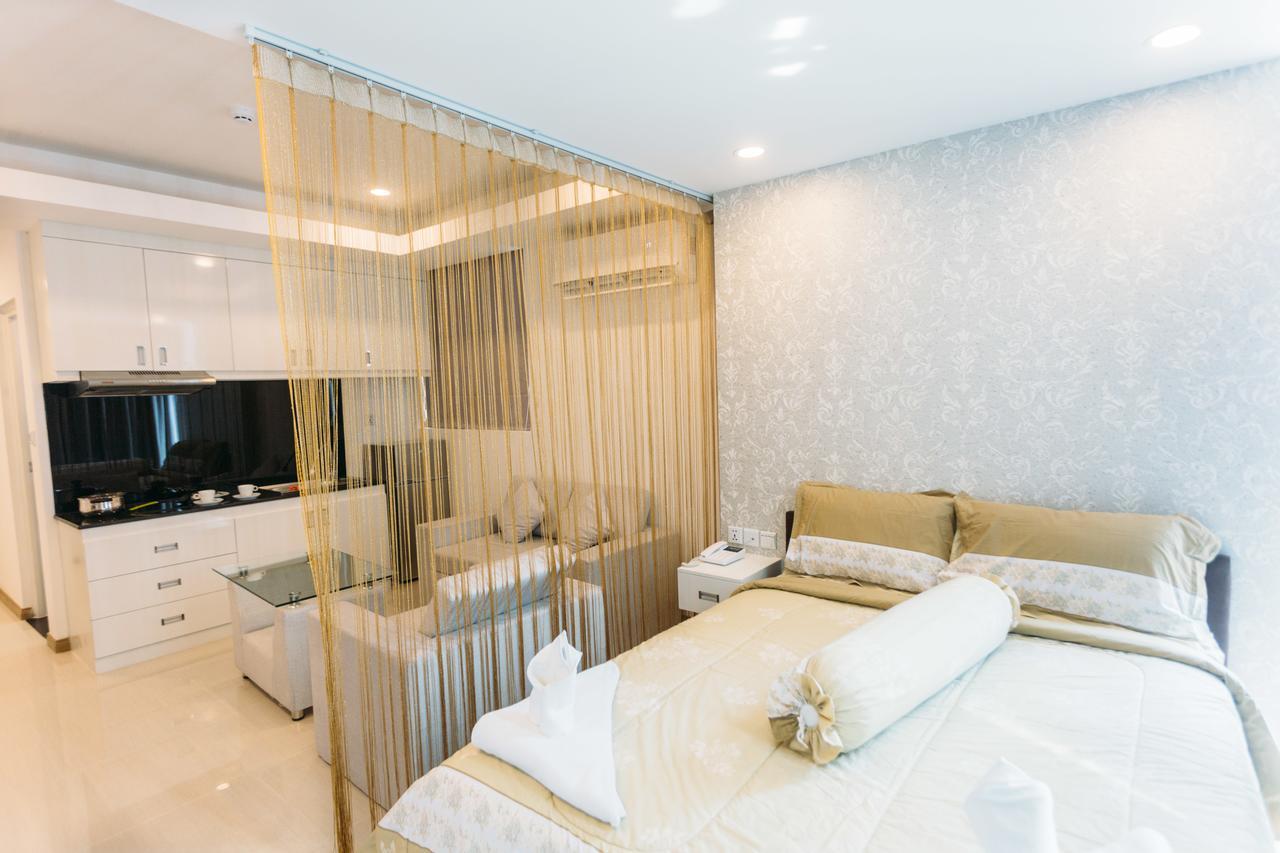 ซีเอ แอนด์ เอสเอ เซอร์วิซด์ อพาร์ตเมนต์ Hotel พนมเปญ ภายนอก รูปภาพ
