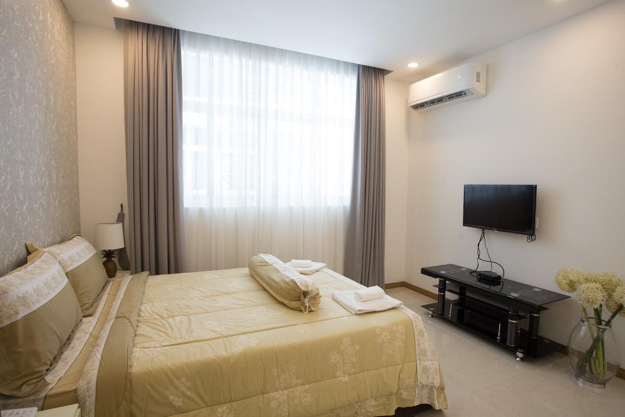 ซีเอ แอนด์ เอสเอ เซอร์วิซด์ อพาร์ตเมนต์ Hotel พนมเปญ ภายนอก รูปภาพ