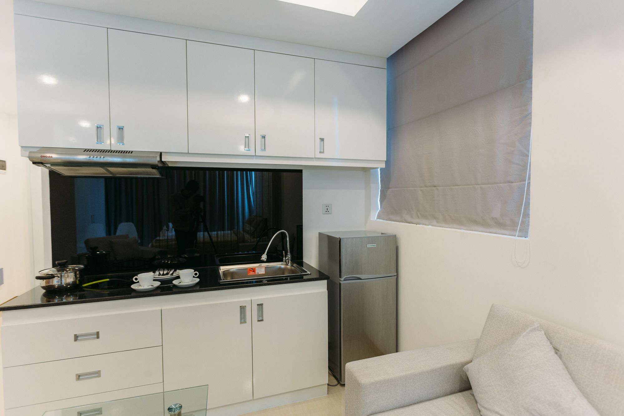 ซีเอ แอนด์ เอสเอ เซอร์วิซด์ อพาร์ตเมนต์ Hotel พนมเปญ ภายนอก รูปภาพ