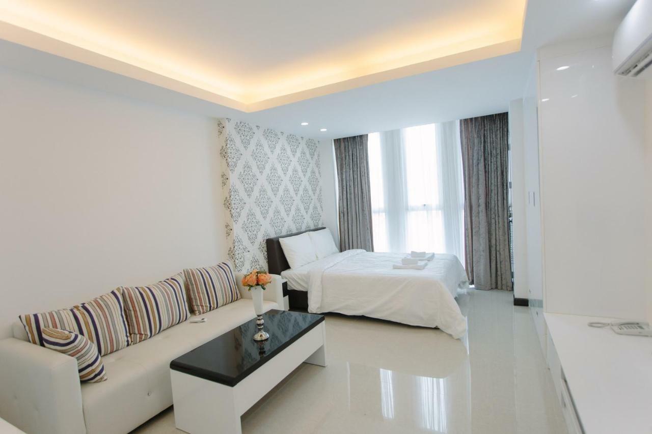 ซีเอ แอนด์ เอสเอ เซอร์วิซด์ อพาร์ตเมนต์ Hotel พนมเปญ ภายนอก รูปภาพ